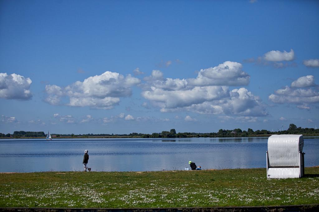 Landhaus Grosses Meer Südbrookmerland Exteriör bild
