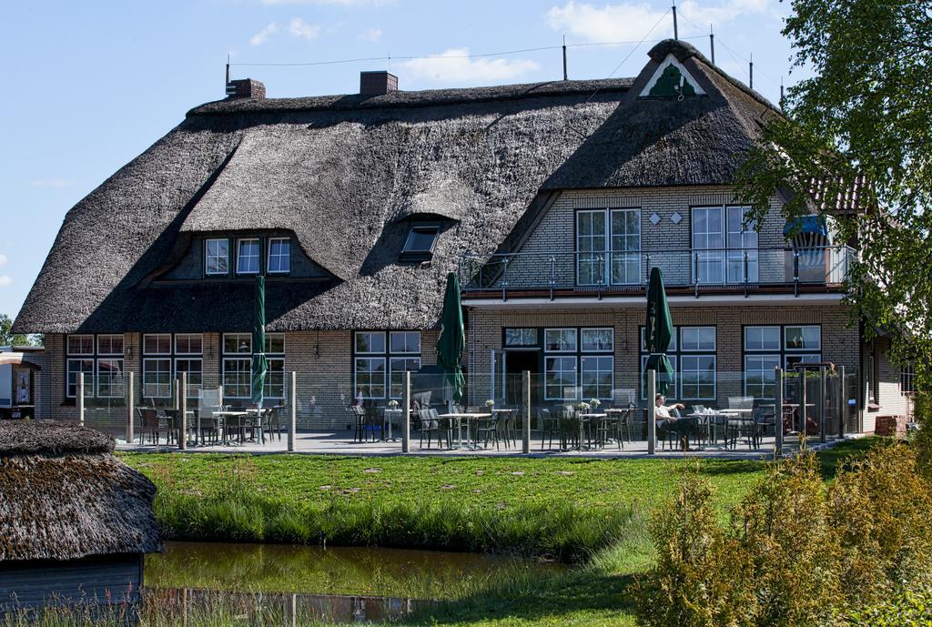 Landhaus Grosses Meer Südbrookmerland Exteriör bild