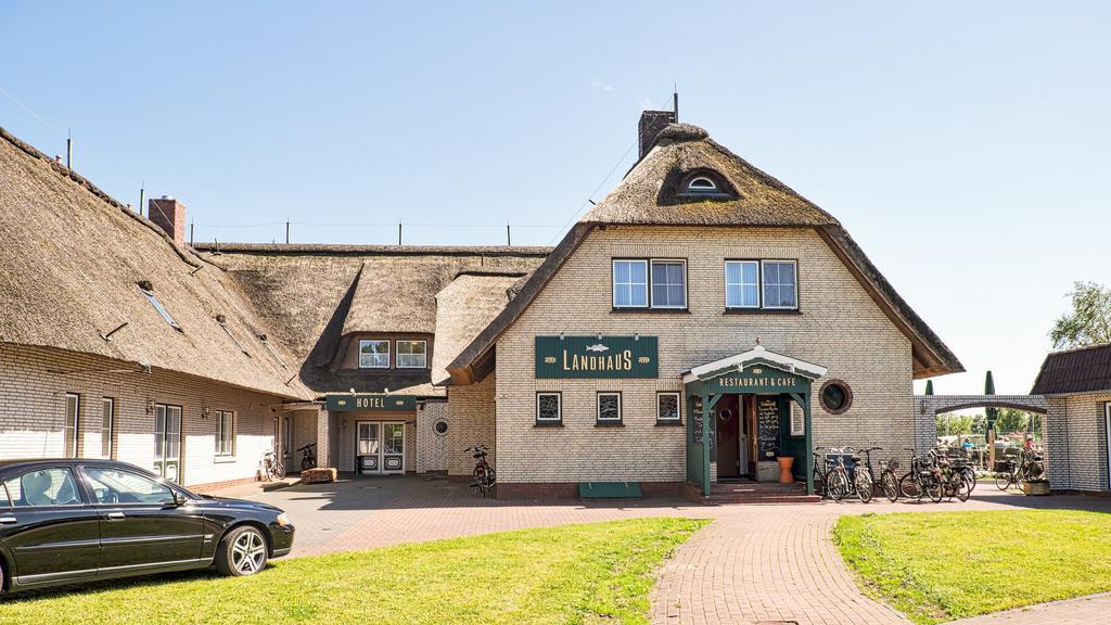 Landhaus Grosses Meer Südbrookmerland Exteriör bild