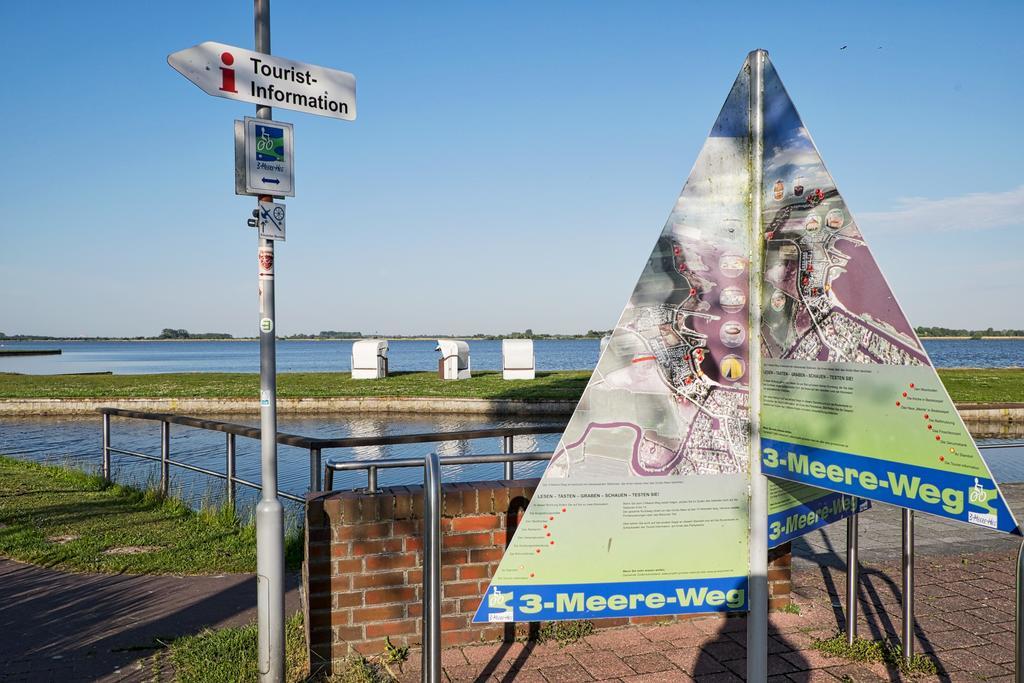 Landhaus Grosses Meer Südbrookmerland Exteriör bild