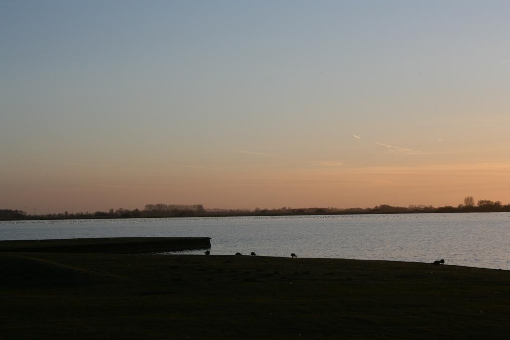 Landhaus Grosses Meer Südbrookmerland Exteriör bild
