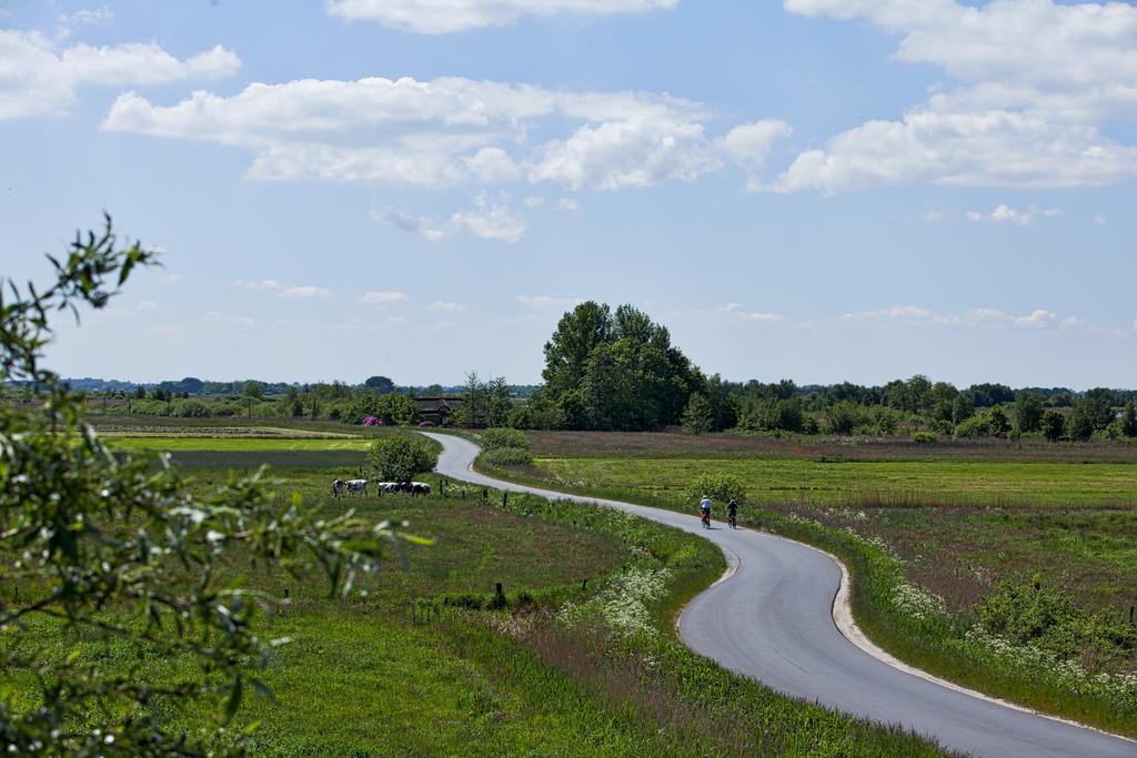 Landhaus Grosses Meer Südbrookmerland Exteriör bild