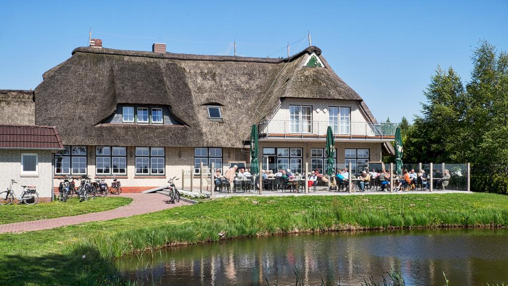 Landhaus Grosses Meer Südbrookmerland Exteriör bild