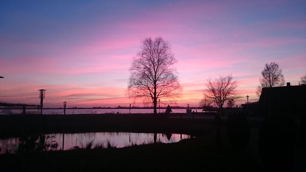 Landhaus Grosses Meer Südbrookmerland Exteriör bild