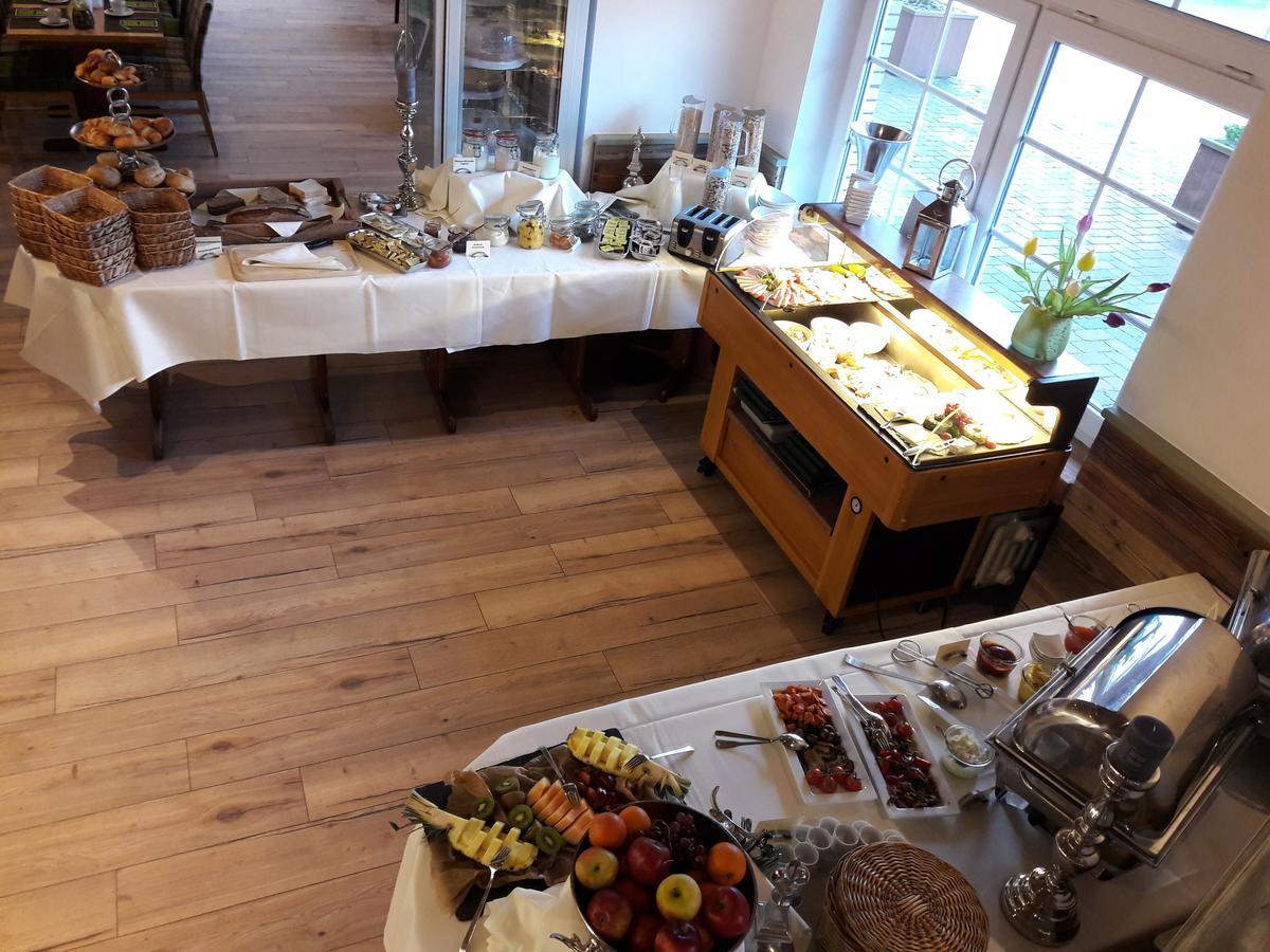 Landhaus Grosses Meer Südbrookmerland Exteriör bild