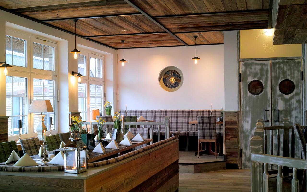 Landhaus Grosses Meer Südbrookmerland Exteriör bild