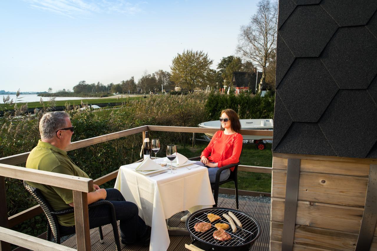 Landhaus Grosses Meer Südbrookmerland Exteriör bild