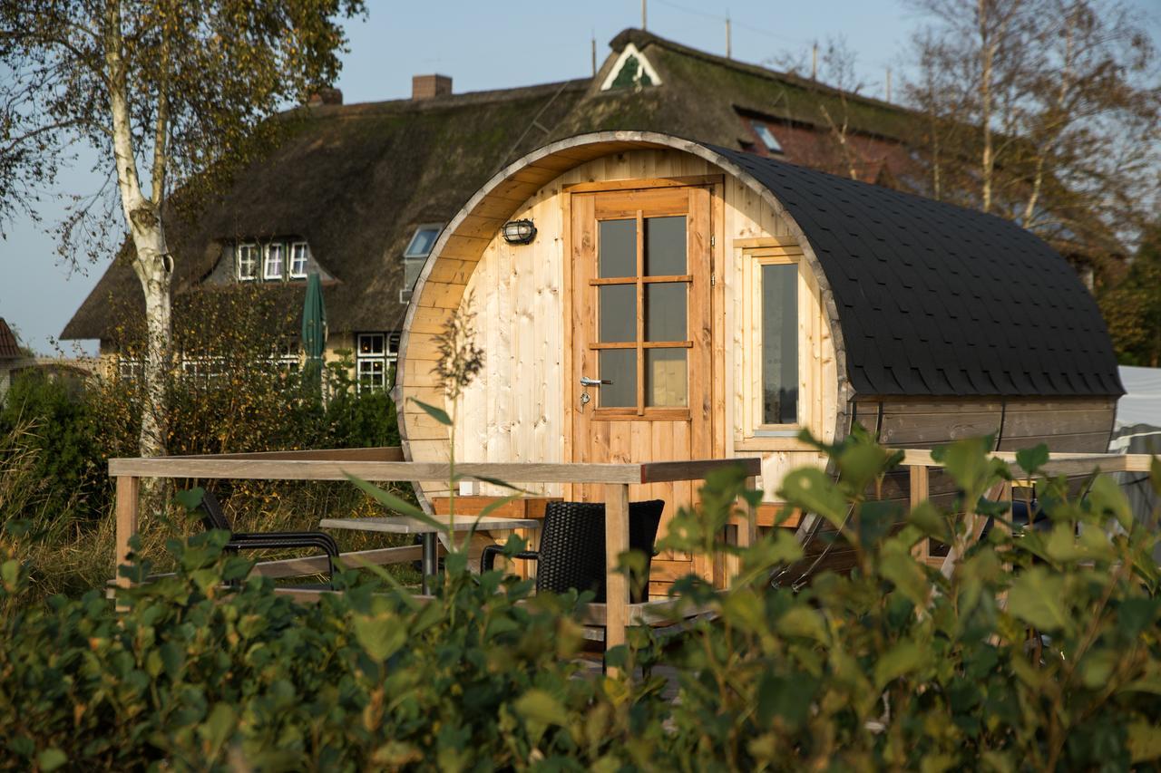 Landhaus Grosses Meer Südbrookmerland Exteriör bild