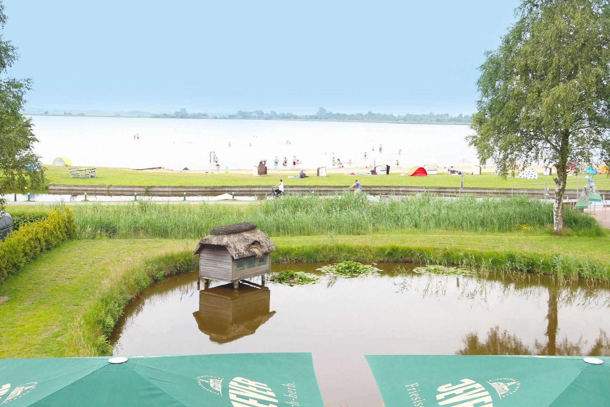 Landhaus Grosses Meer Südbrookmerland Exteriör bild